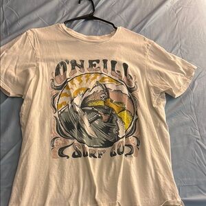 O'Neill White Graphic Womens Shirt